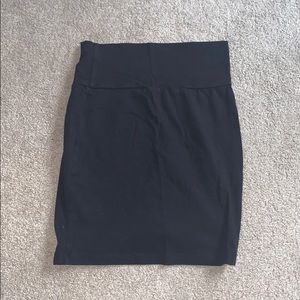 Black Pencil Skirt